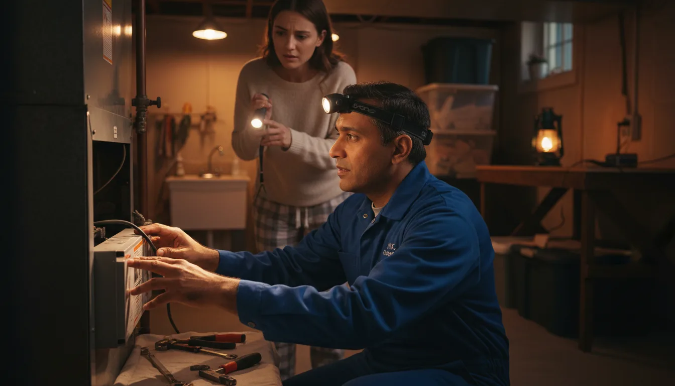 Emergency HVAC Repair in Troy, NY near me · HVAC
